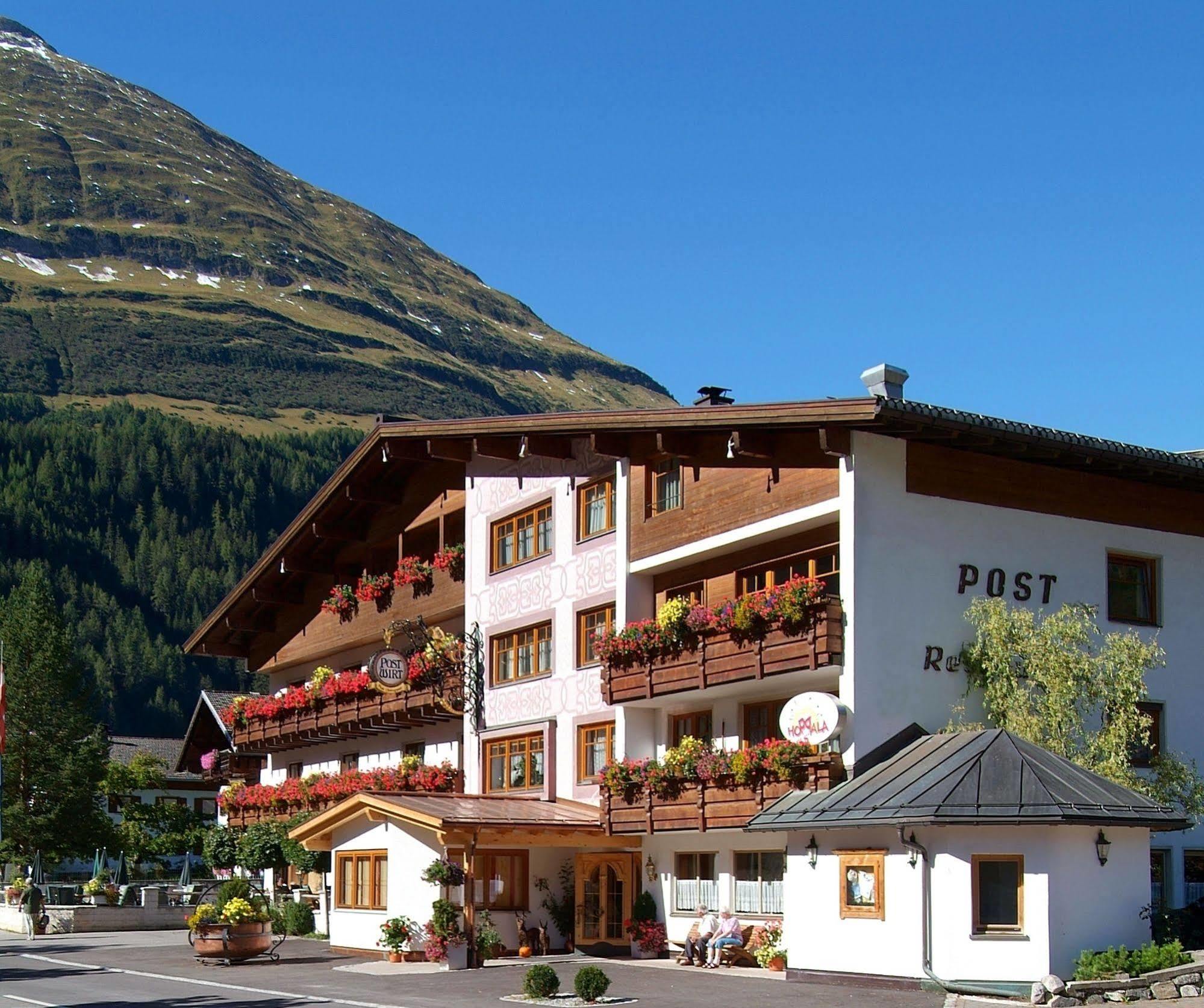 Lechquell Hotel Post Steeg Kültér fotó